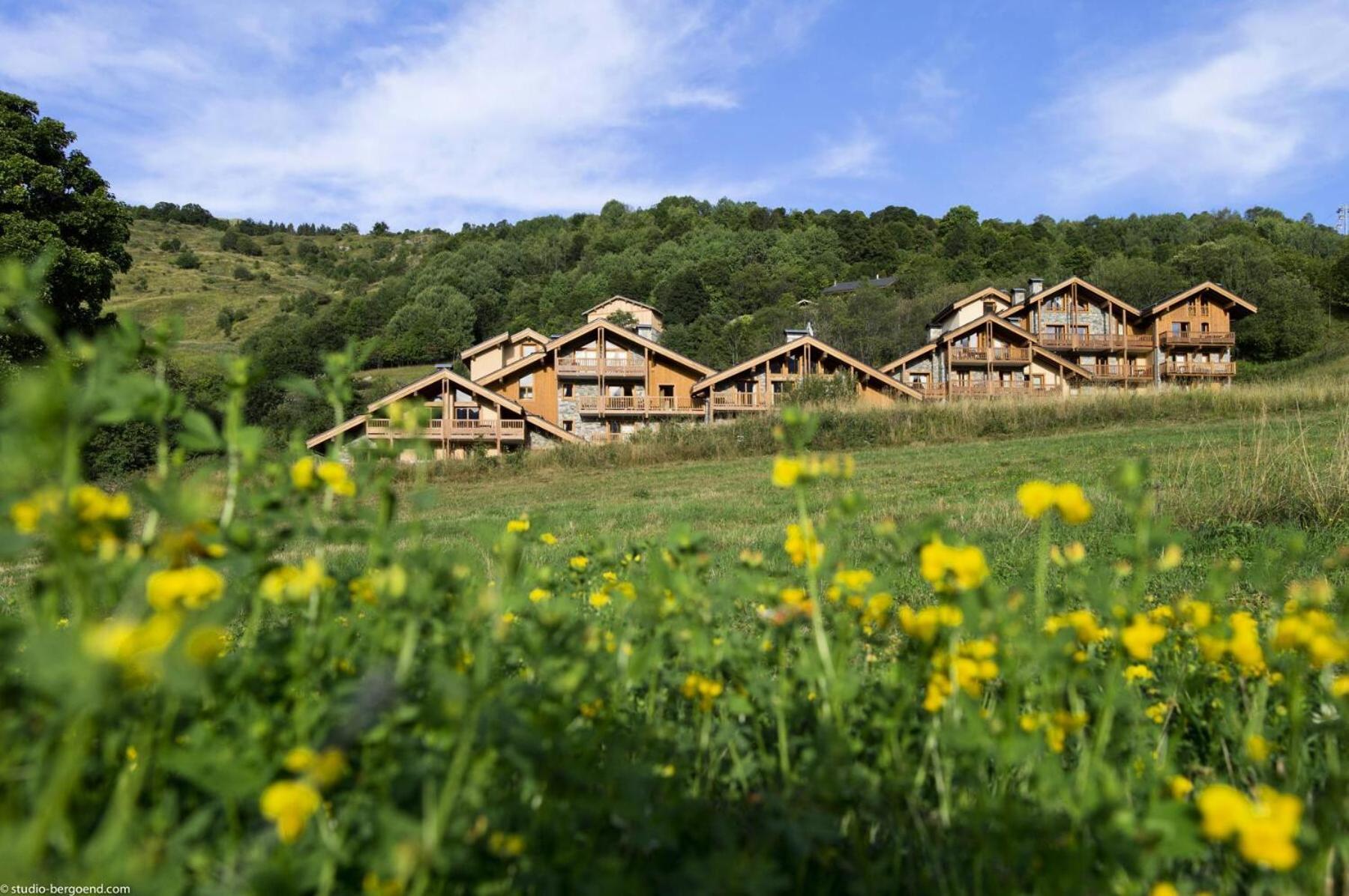 Les Chalets Du Gypse - Les Chalets Du Gypse C05 Mae-3611 Saint-Martin-de-Belleville Bagian luar foto